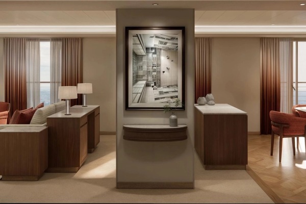 Crystal Cruises Crystal Grace Penthouse Panorama Suite Rendering 6 ©Crystal Cruises.jpg